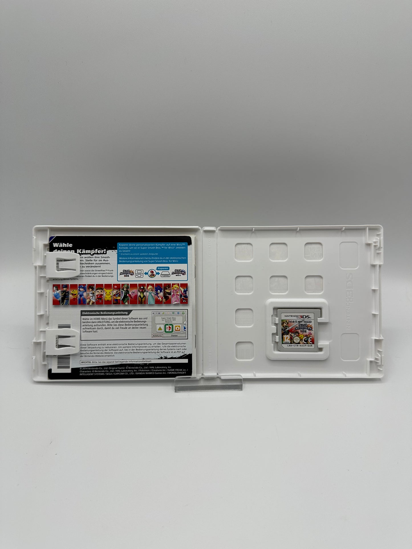 Super Smash bros. 3DS