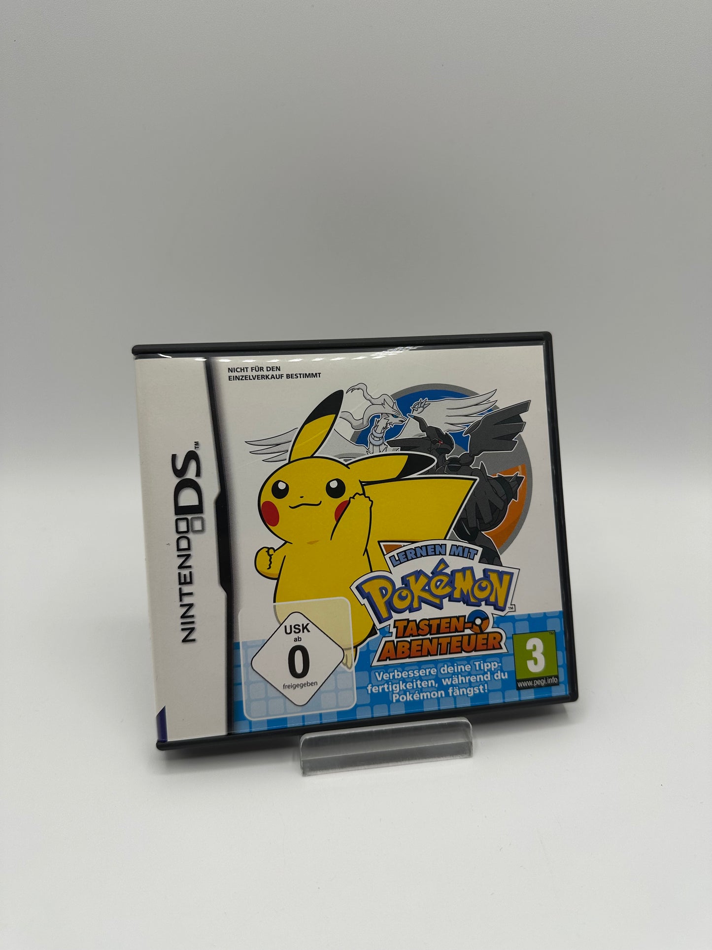 Lernen mit Pokemon Tasten Abenteuer