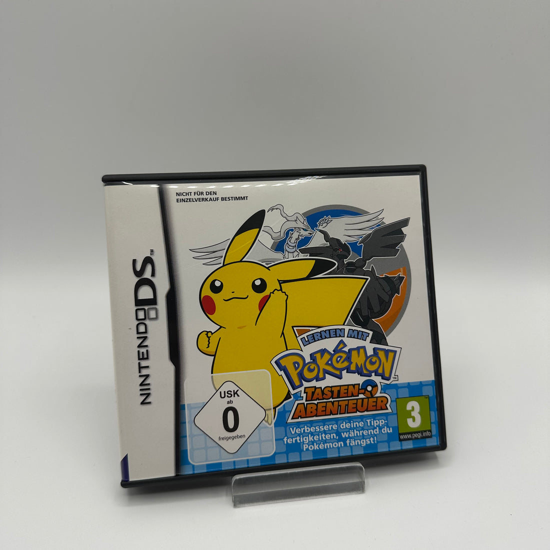 Lernen mit Pokemon Tasten Abenteuer