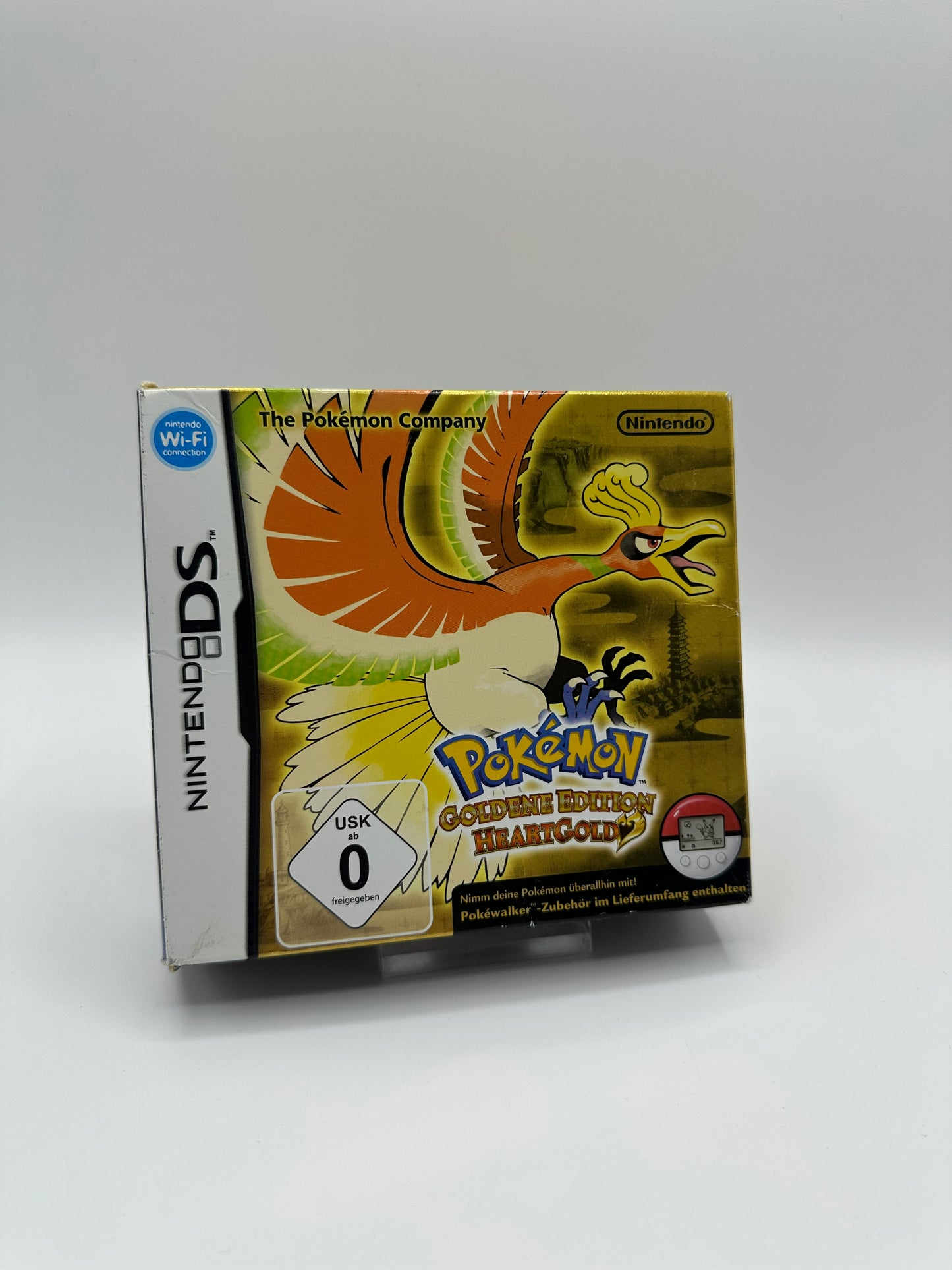 Nintendo DS Pokemon Goldene Edition HeartGold OVP - Ohne Pokewalker