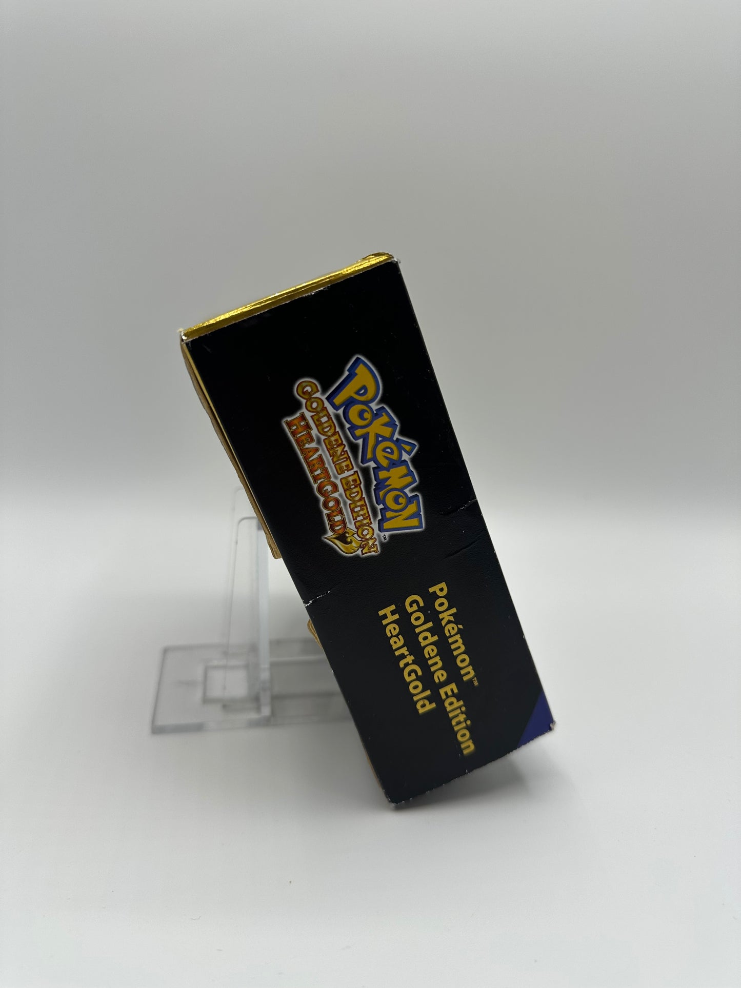Nintendo DS Pokemon Goldene Edition HeartGold OVP - Ohne Pokewalker