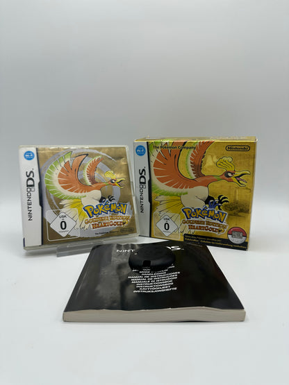 Nintendo DS Pokemon Goldene Edition HeartGold OVP - Ohne Pokewalker
