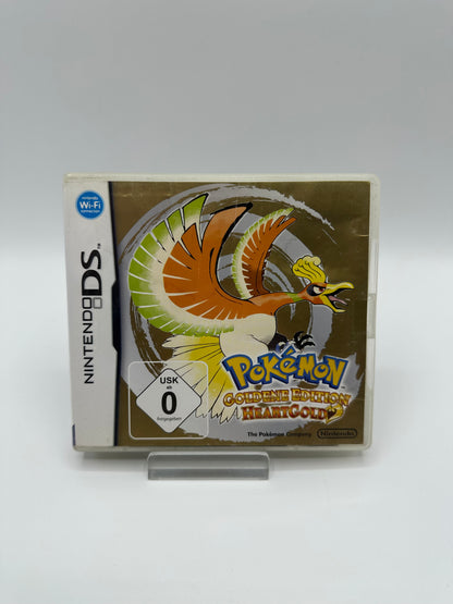 Nintendo DS Pokemon Goldene Edition HeartGold OVP - Ohne Pokewalker