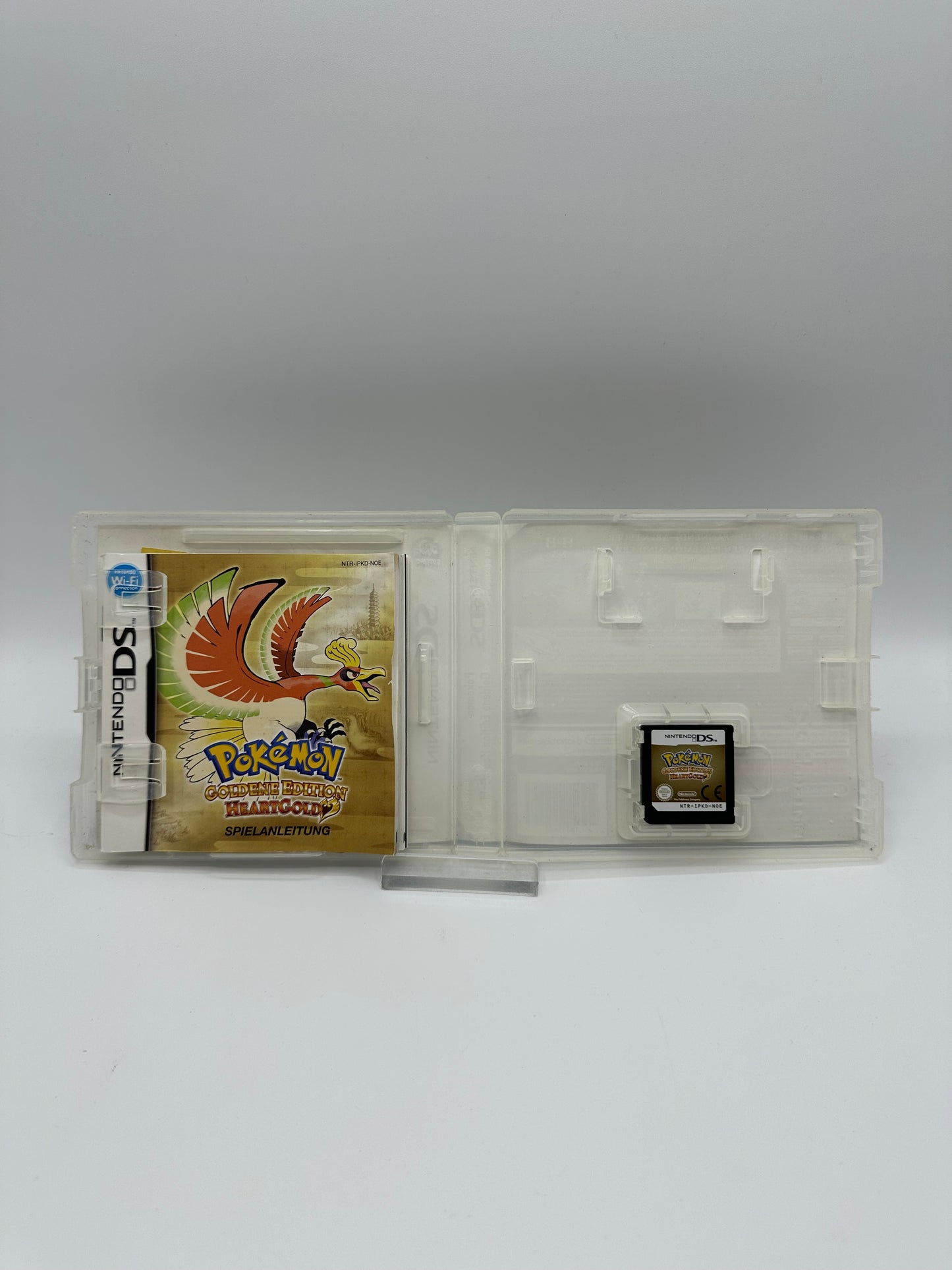 Nintendo DS Pokemon Goldene Edition HeartGold OVP - Ohne Pokewalker