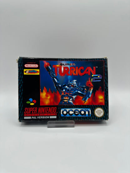 Super Turrican 2 - OVP