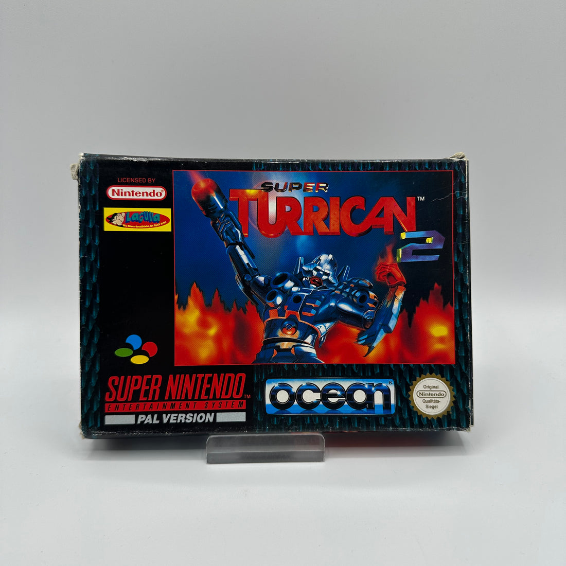 Super Turrican 2 - OVP
