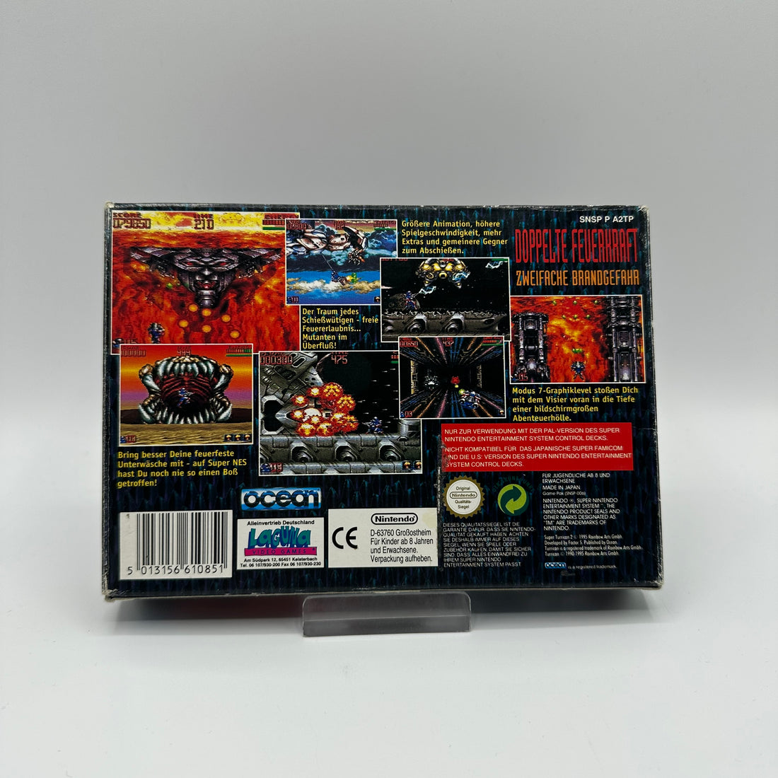 Super Turrican 2 - OVP