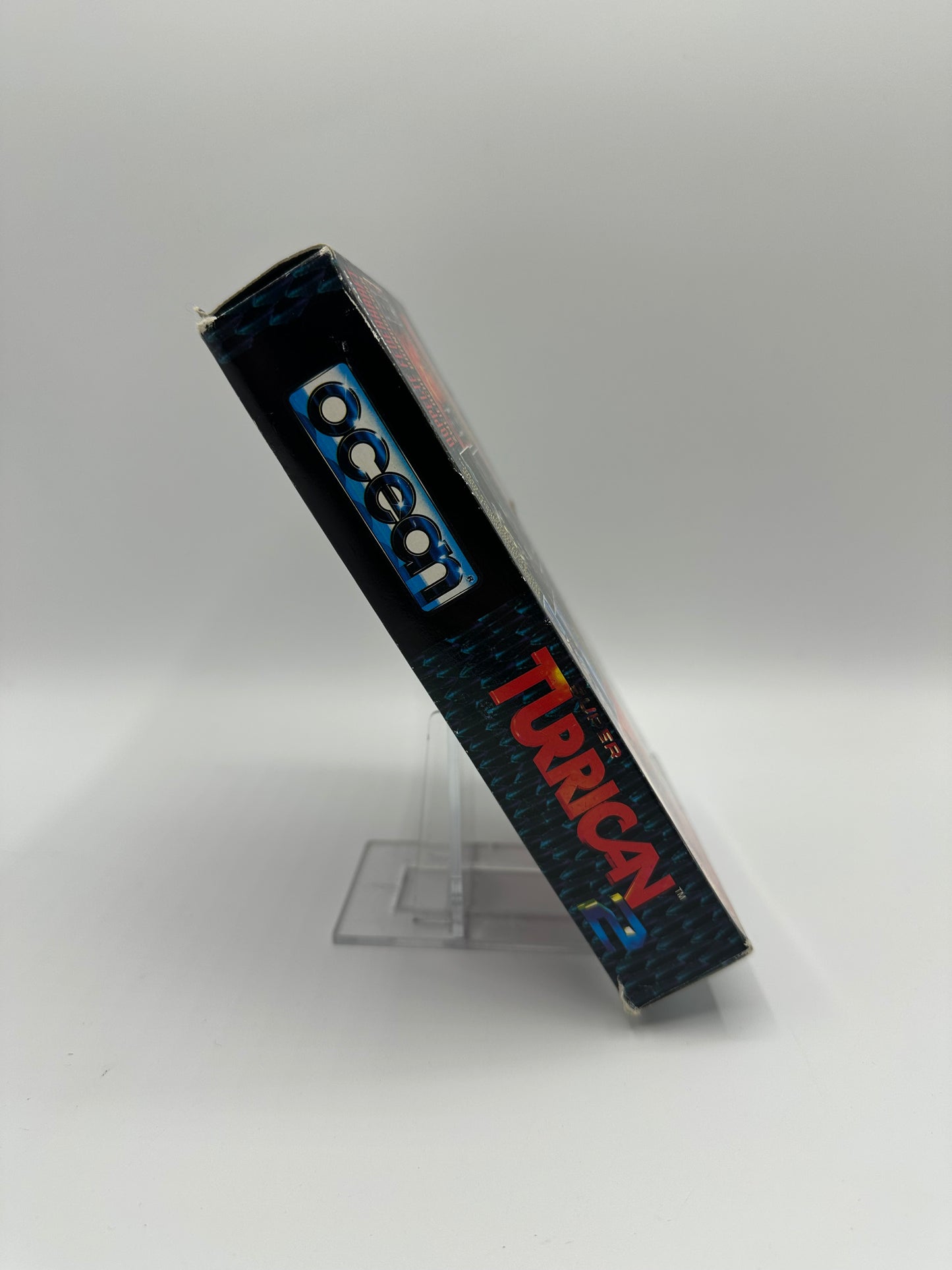 Super Turrican 2 - OVP