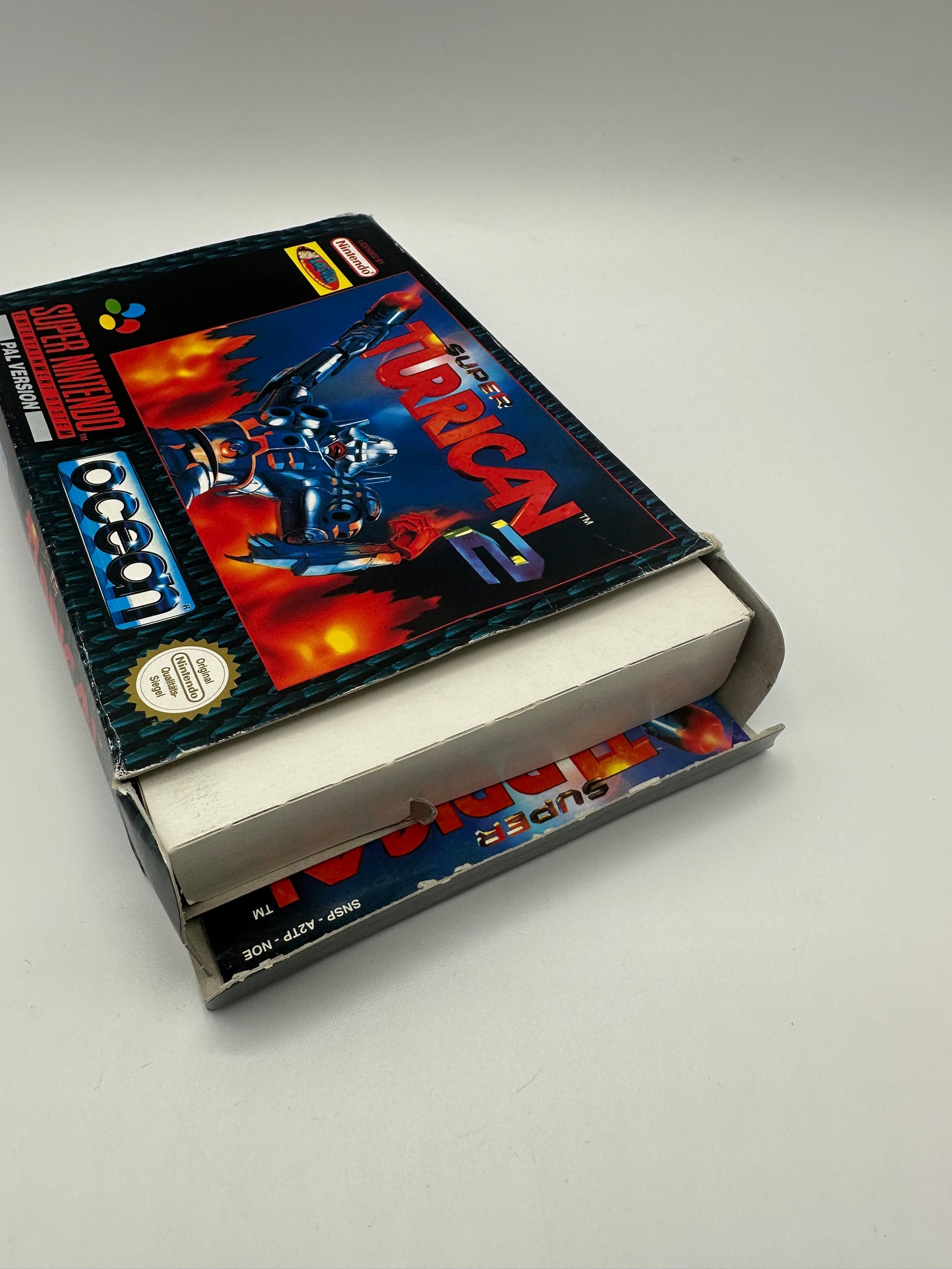 Super Turrican 2 - OVP