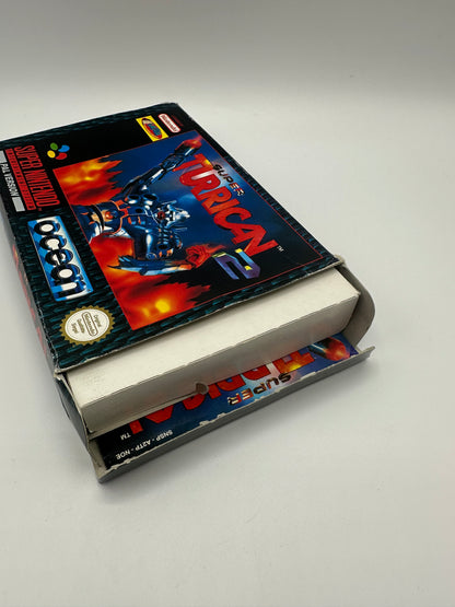 Super Turrican 2 - OVP