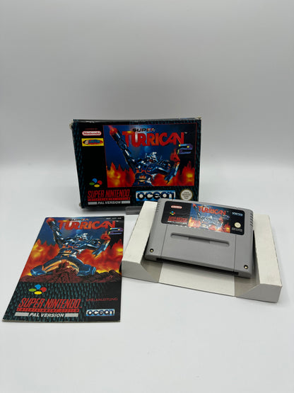 Super Turrican 2 - OVP