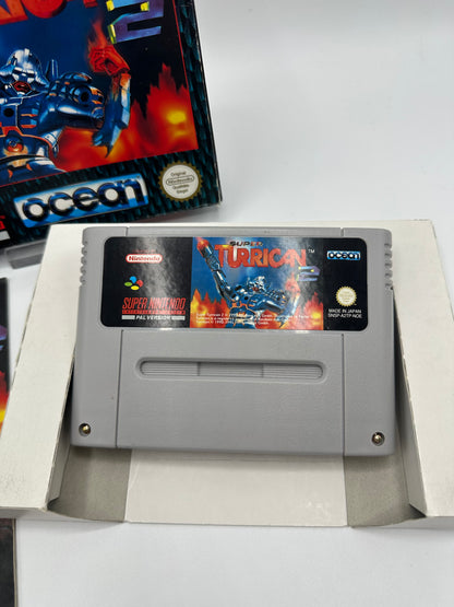 Super Turrican 2 - OVP
