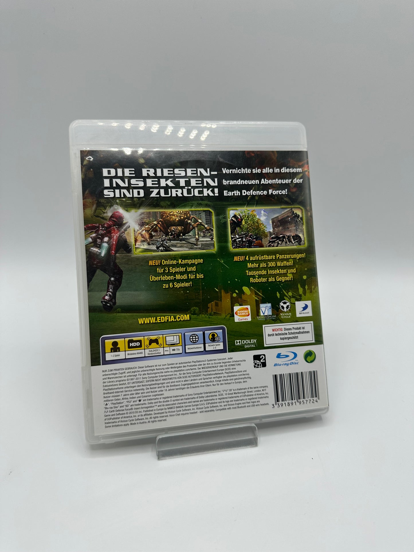 Earth Defense Force Insect Armageddon