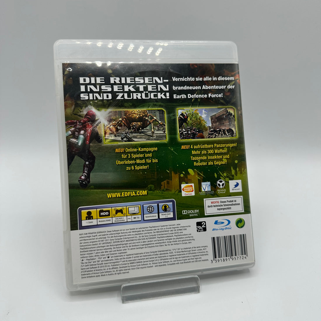 Earth Defense Force Insect Armageddon