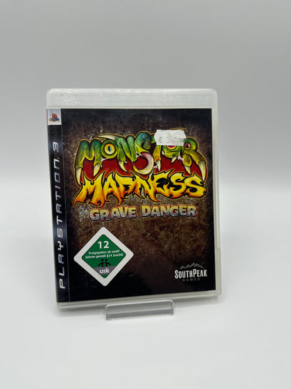 Monster Madness Grave Danger