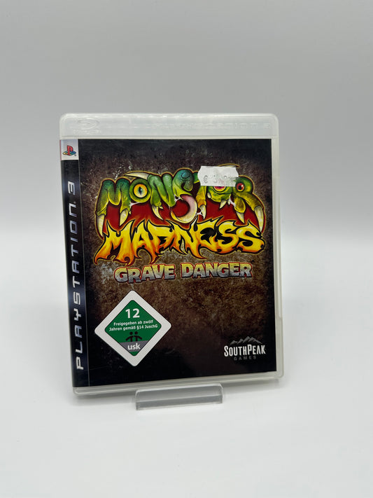 Monster Madness Grave Danger