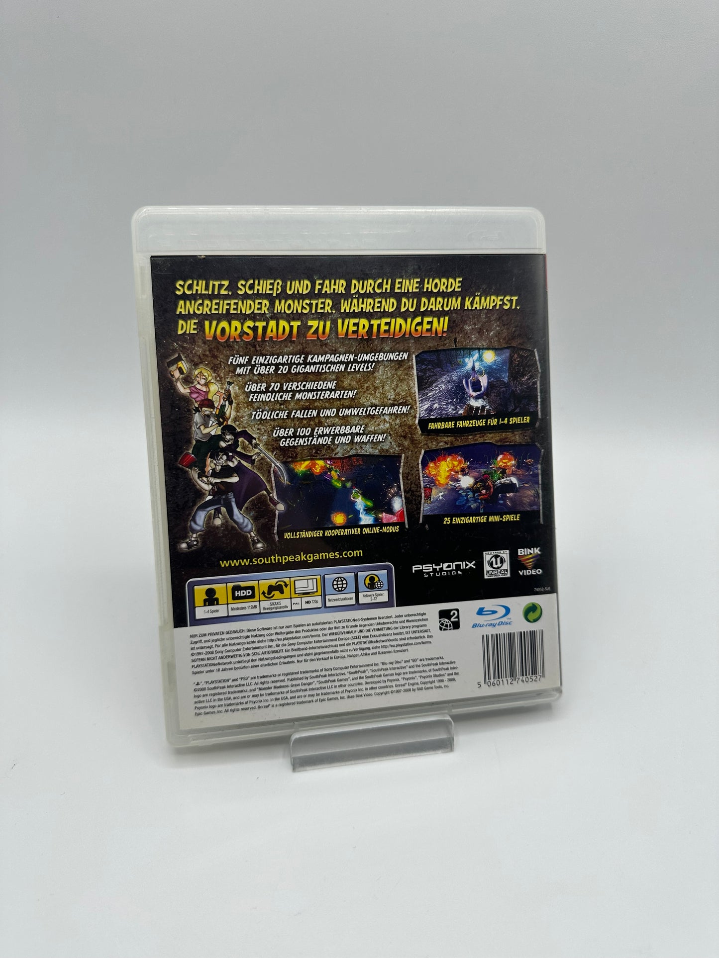 Monster Madness Grave Danger