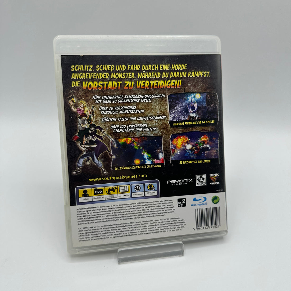 Monster Madness Grave Danger