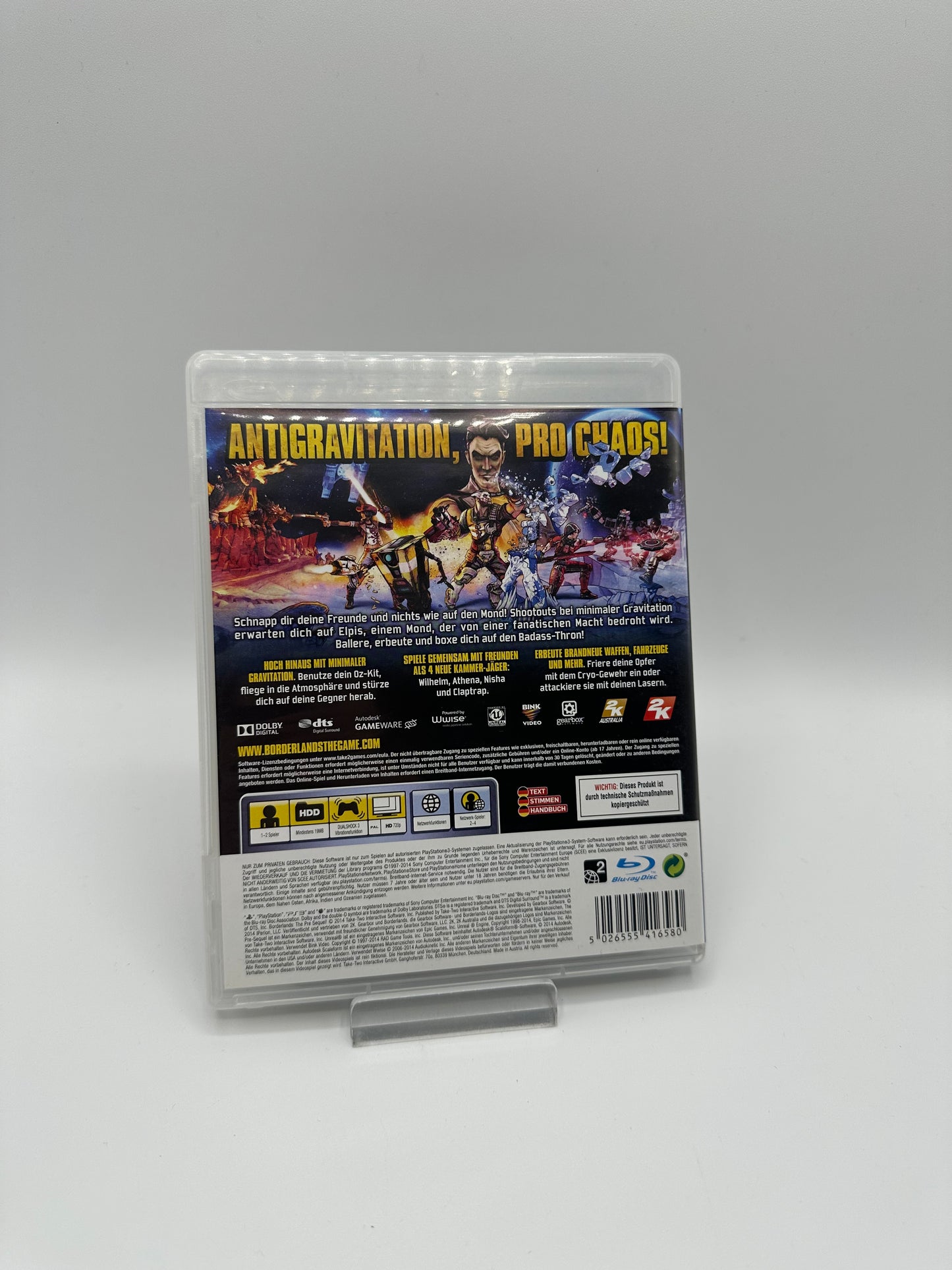 Borderlands The pre-Sequel!