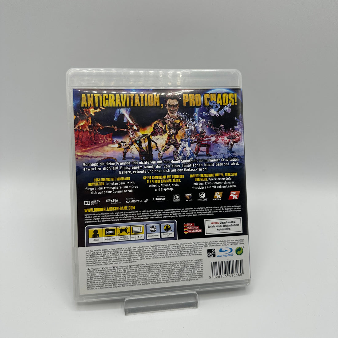 Borderlands The pre-Sequel!