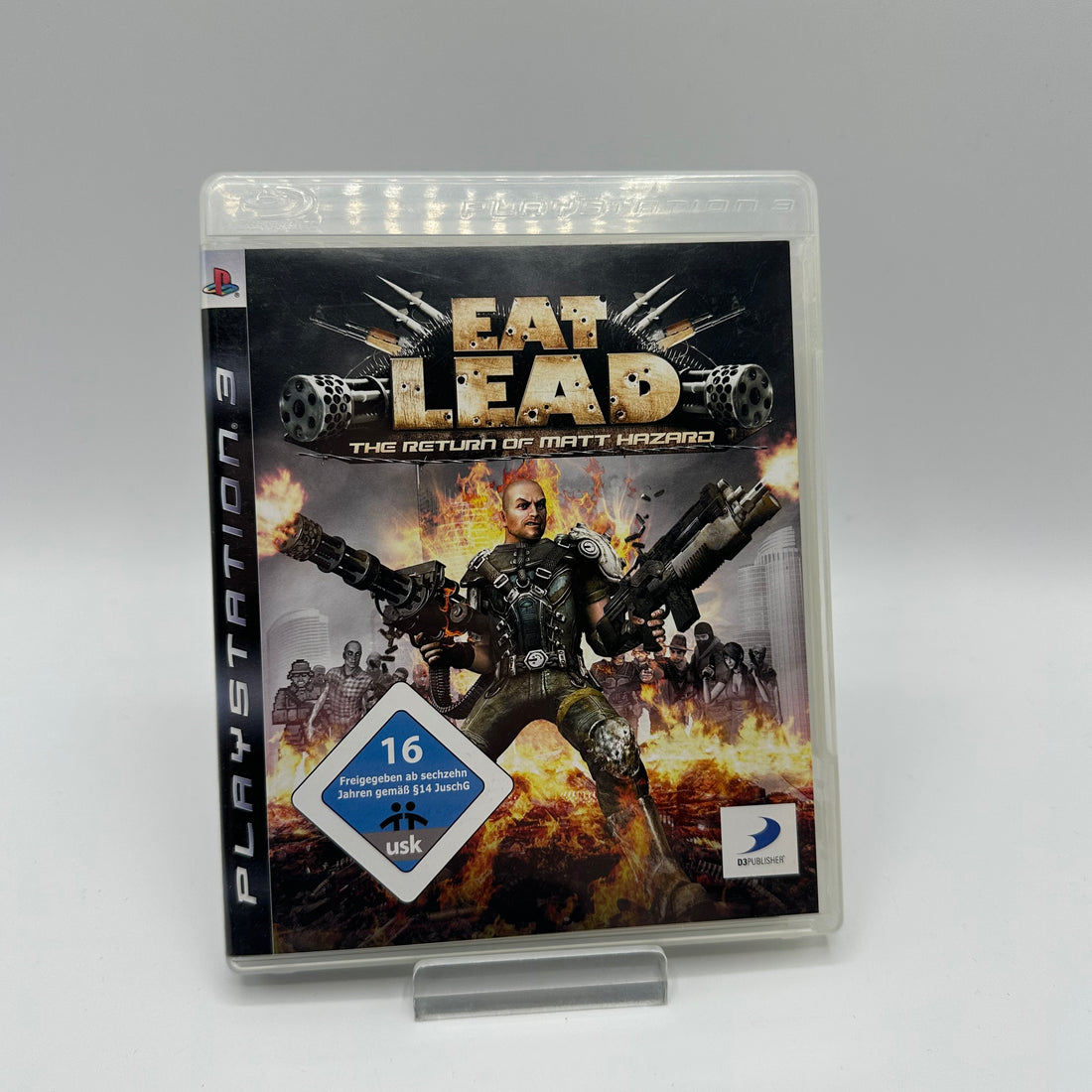 Eat Lead - The Return of Matt Hazard