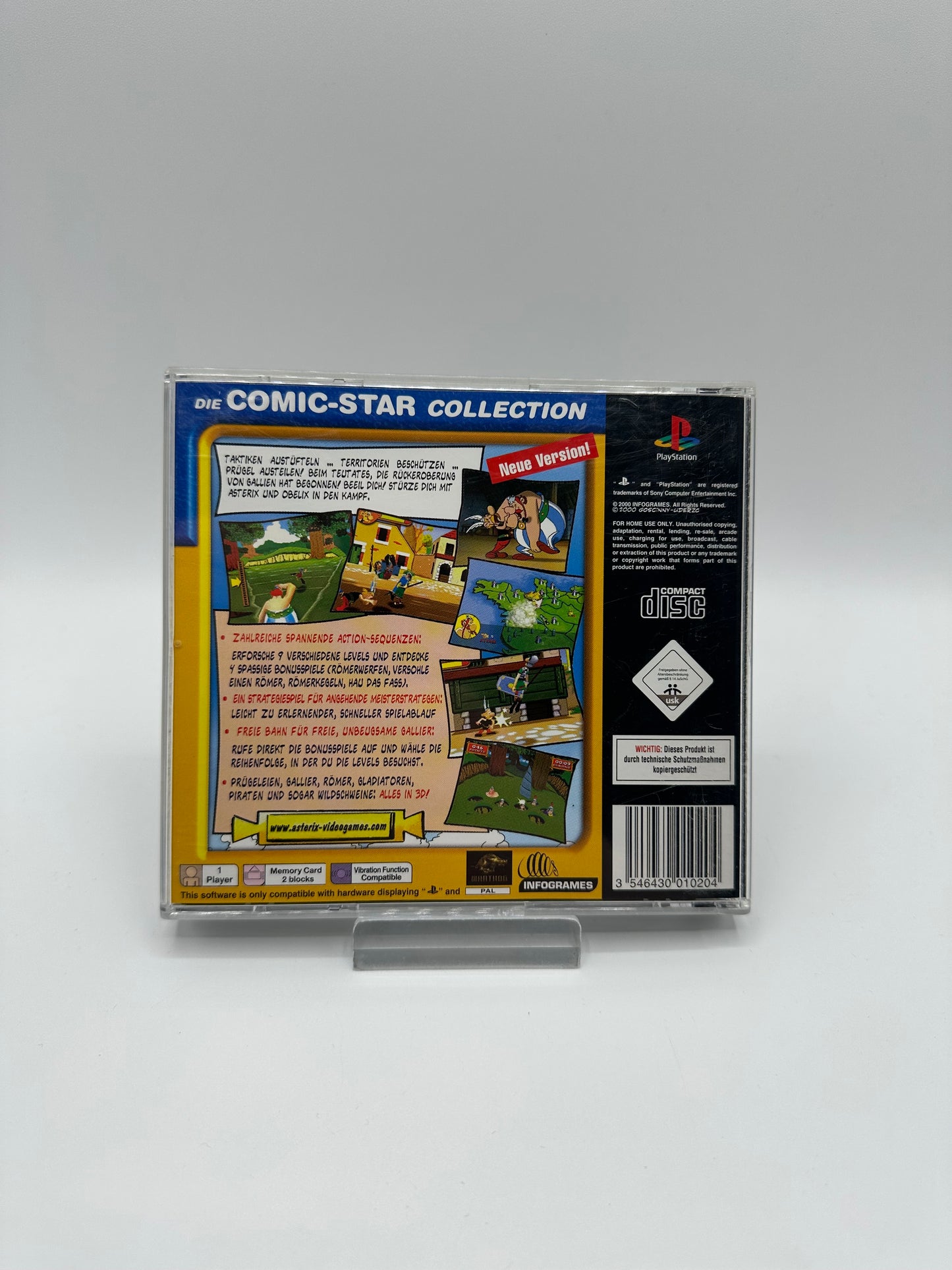 Asterix Streit um Gallien