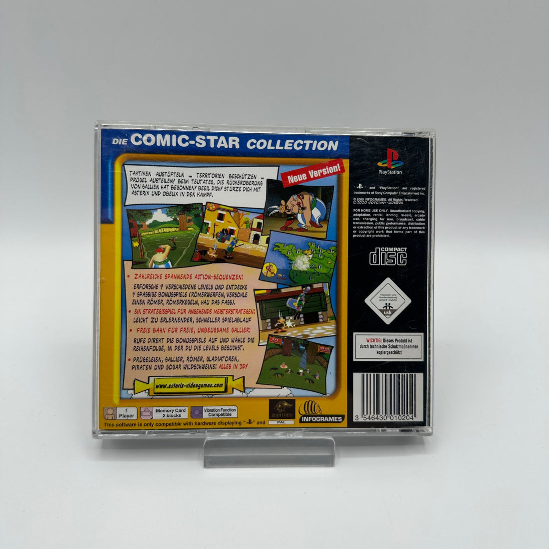 Asterix Streit um Gallien