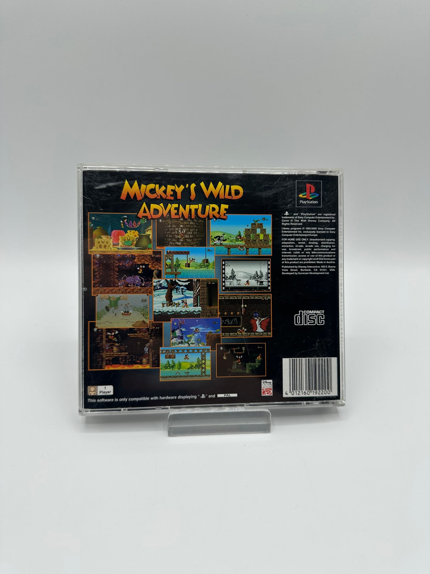 Mickey`s Wild Adventure