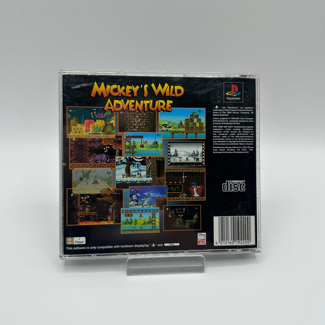 Mickey`s Wild Adventure