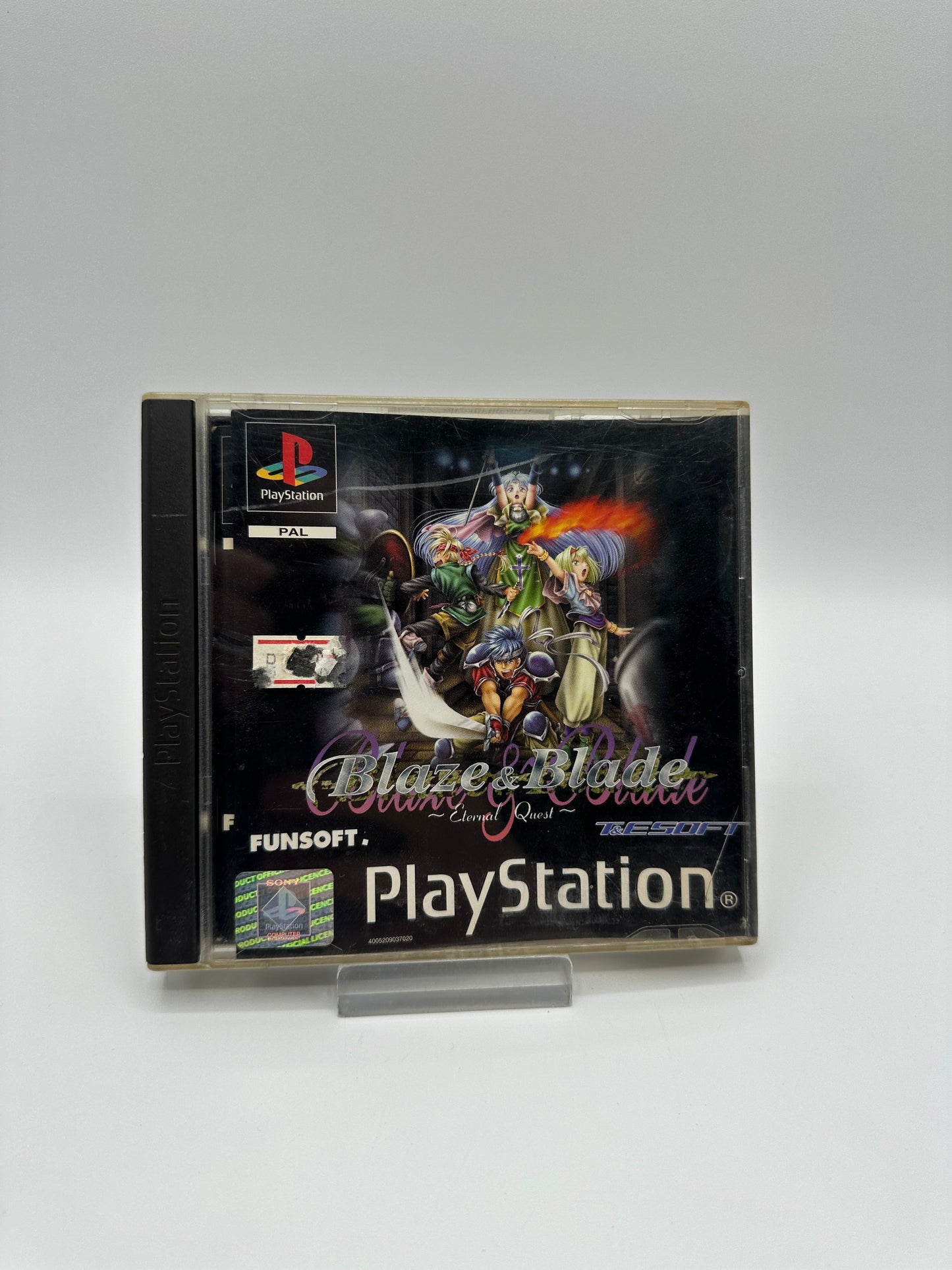 Blaze & Blade Eternal Quest