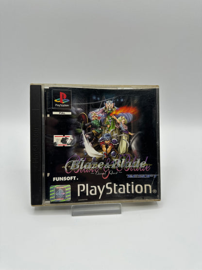 Blaze & Blade Eternal Quest