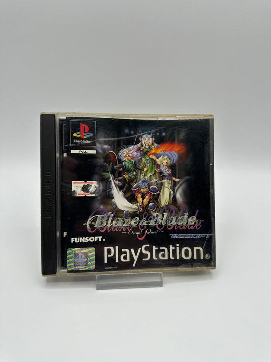 Blaze & Blade Eternal Quest