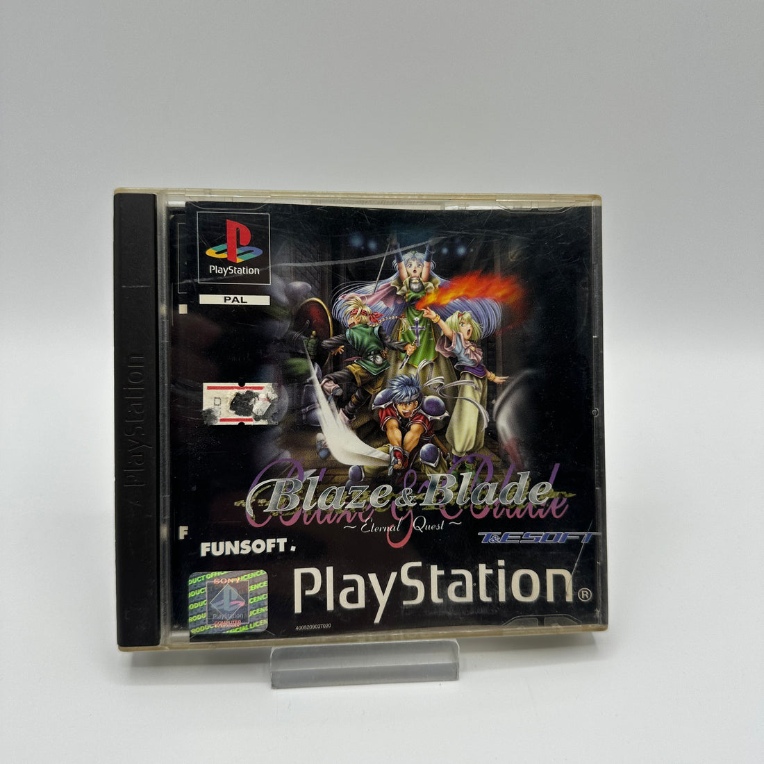 Blaze & Blade Eternal Quest