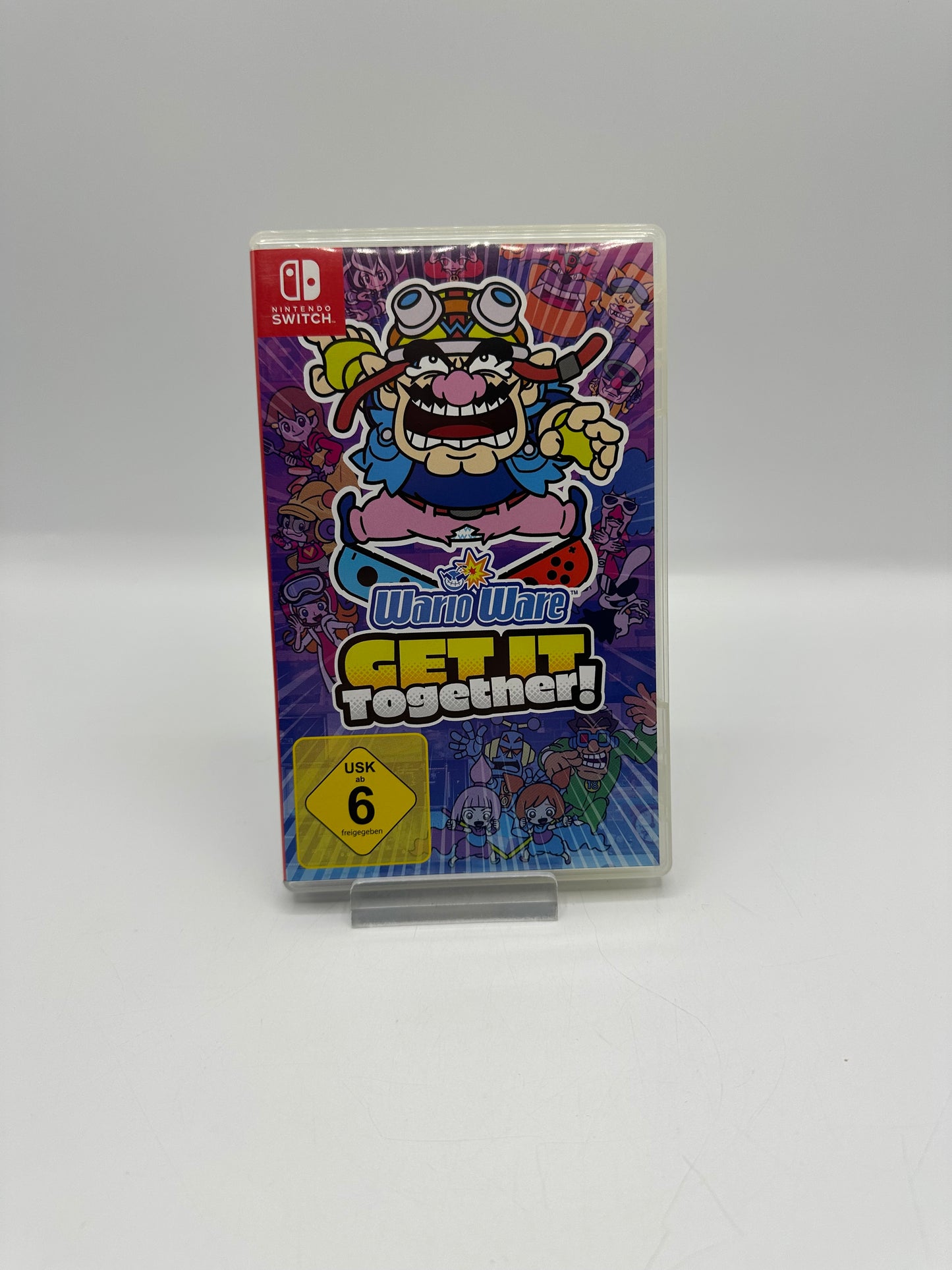 Wario Ware Get it together!