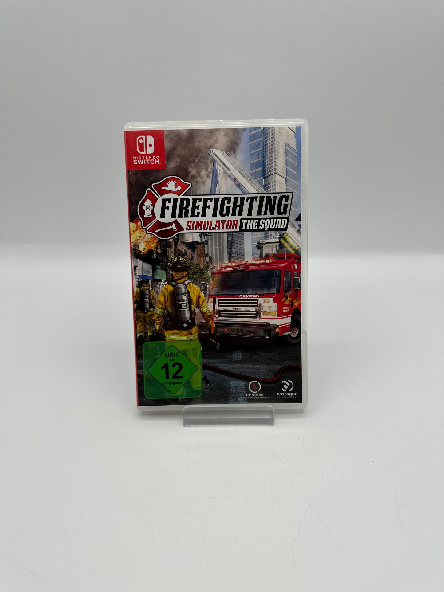 Firefighting Simulator The Squad