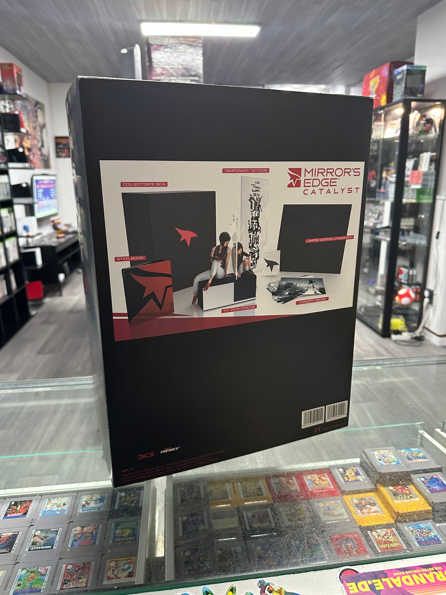 Mirrors Edge Catalyst Collectors Edition