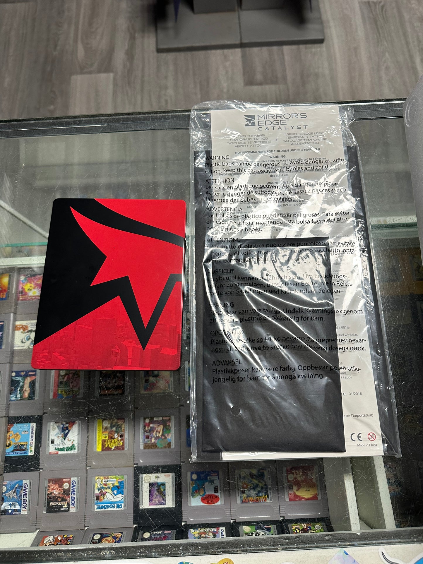 Mirrors Edge Catalyst Collectors Edition