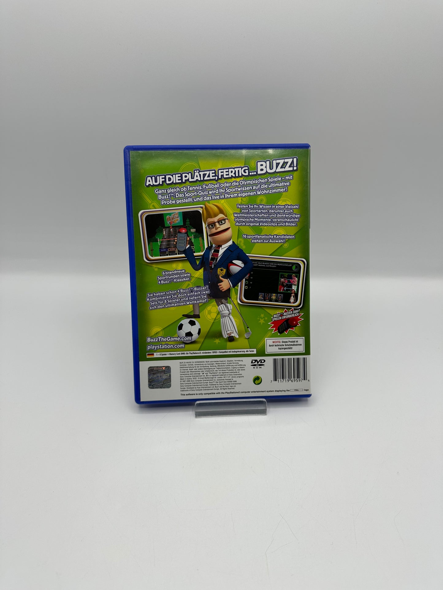 Buzz Das Sport-Quiz