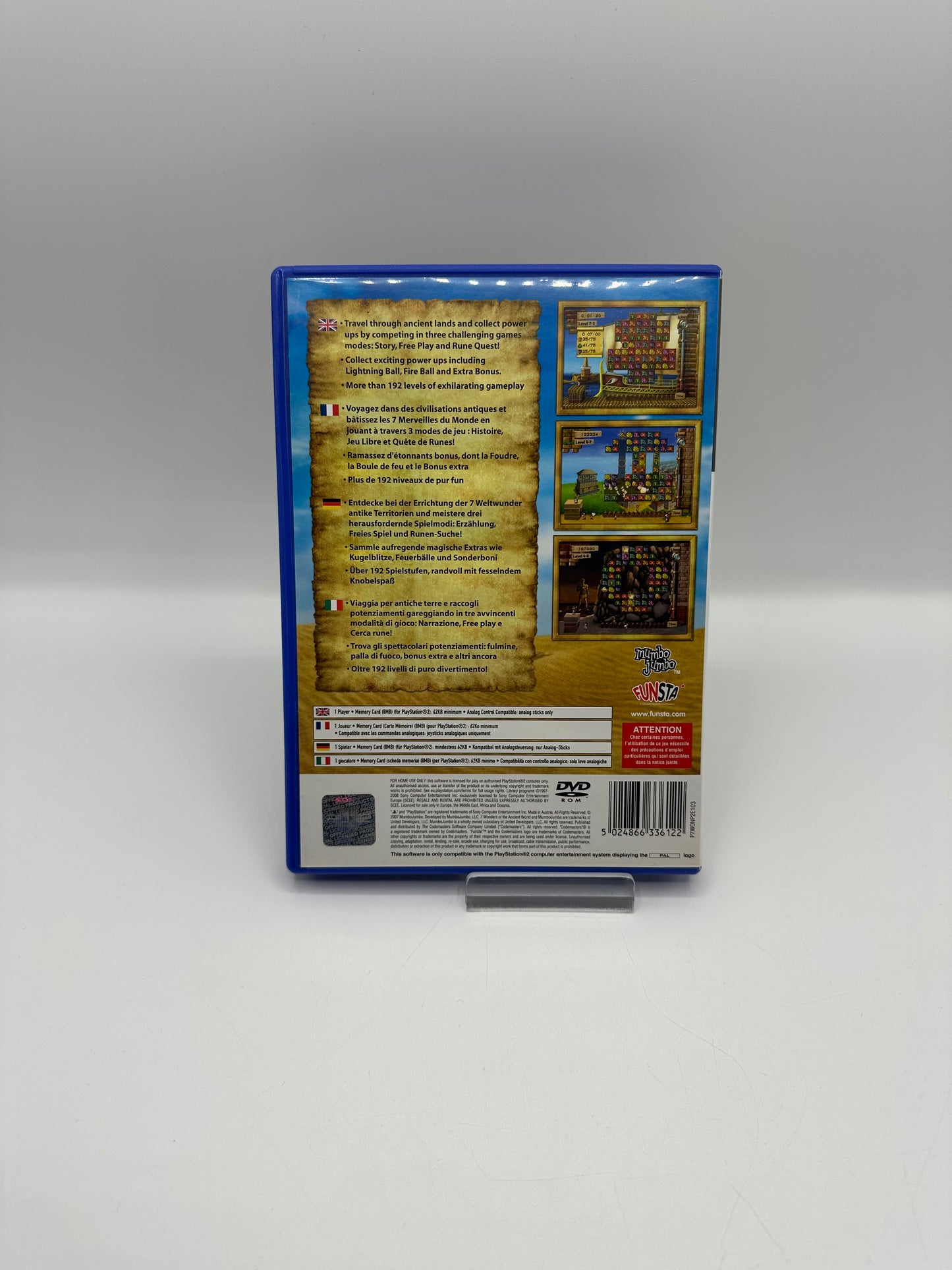 7 Wonders of the ancient World