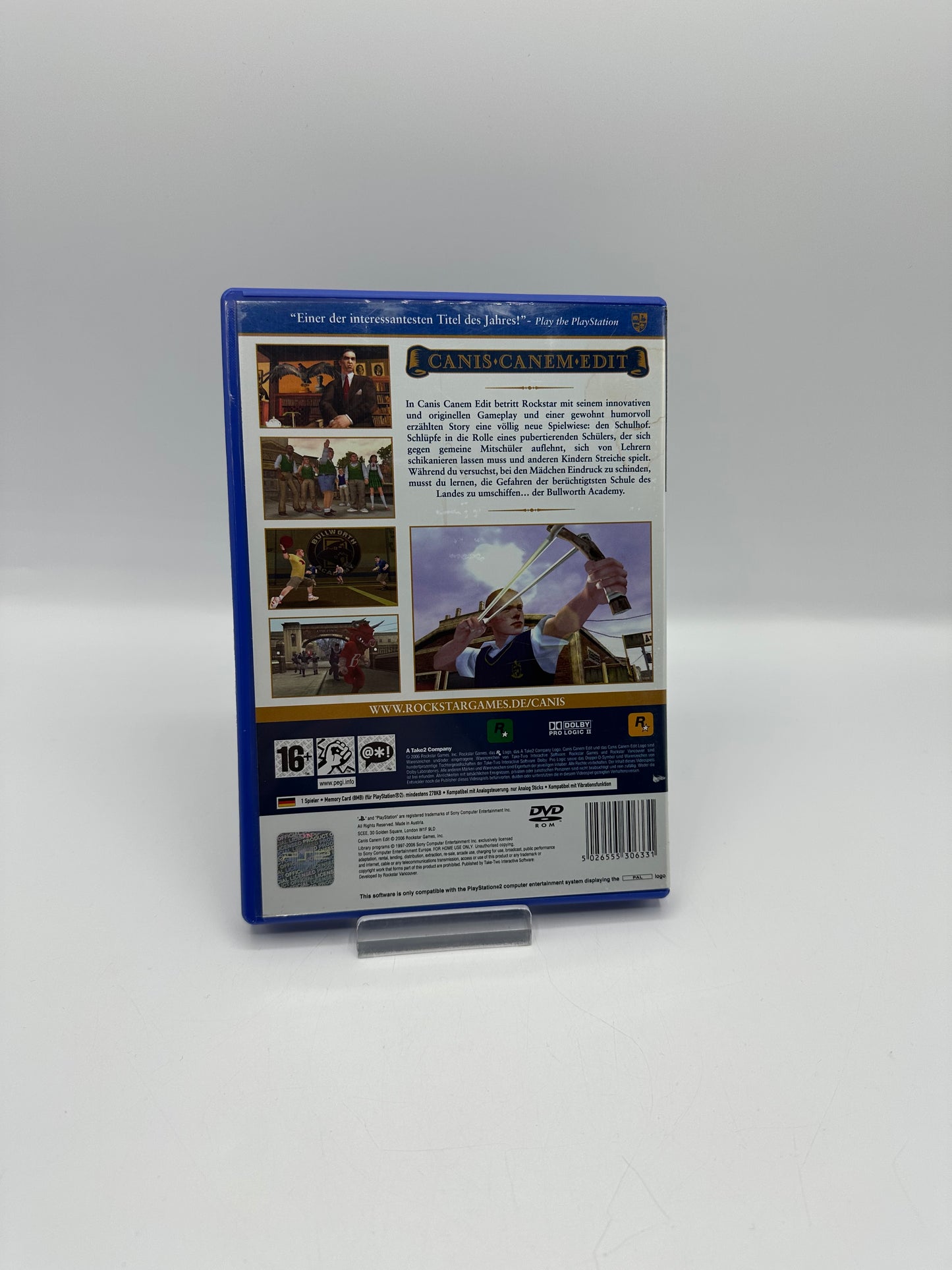 Canis Canem Edit Bullworth Academy