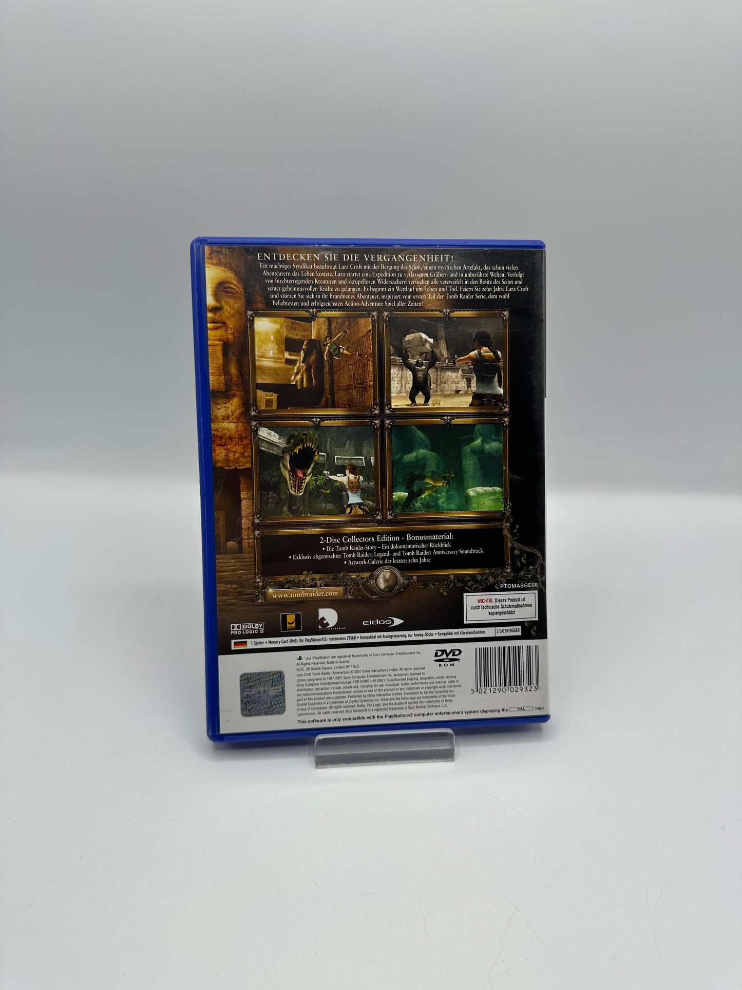 Lara Croft Tomb Raider Anniversary Edition