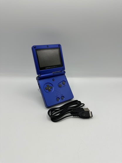 Gameboy Advance SP Blau