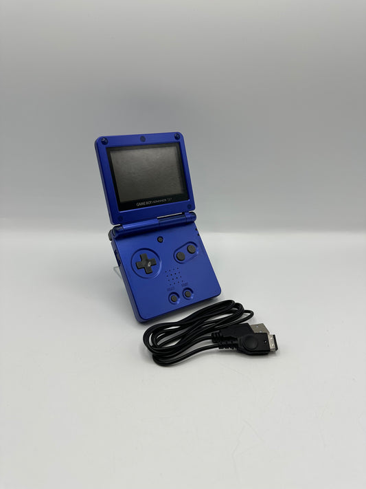 Gameboy Advance SP Blau