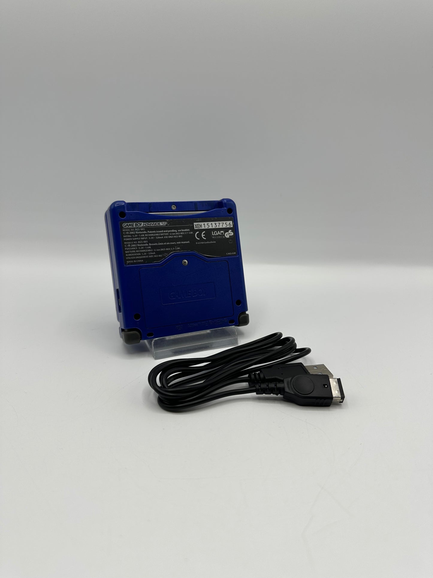 Gameboy Advance SP Blau