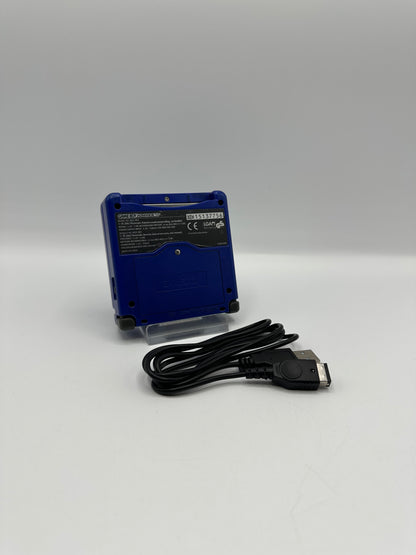 Gameboy Advance SP Blau