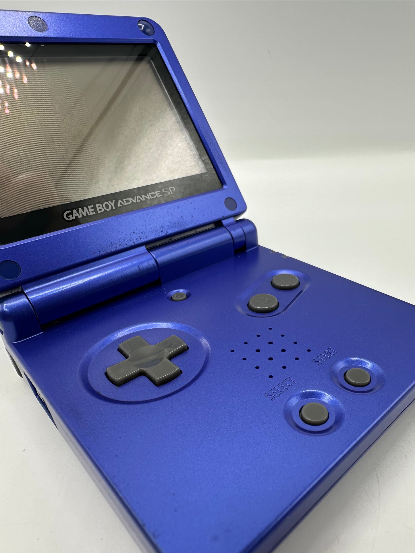 Gameboy Advance SP Blau