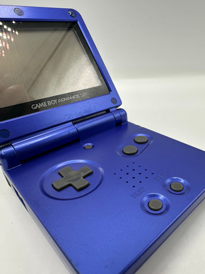 Gameboy Advance SP Blau