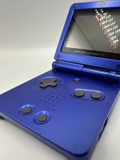 Gameboy Advance SP Blau