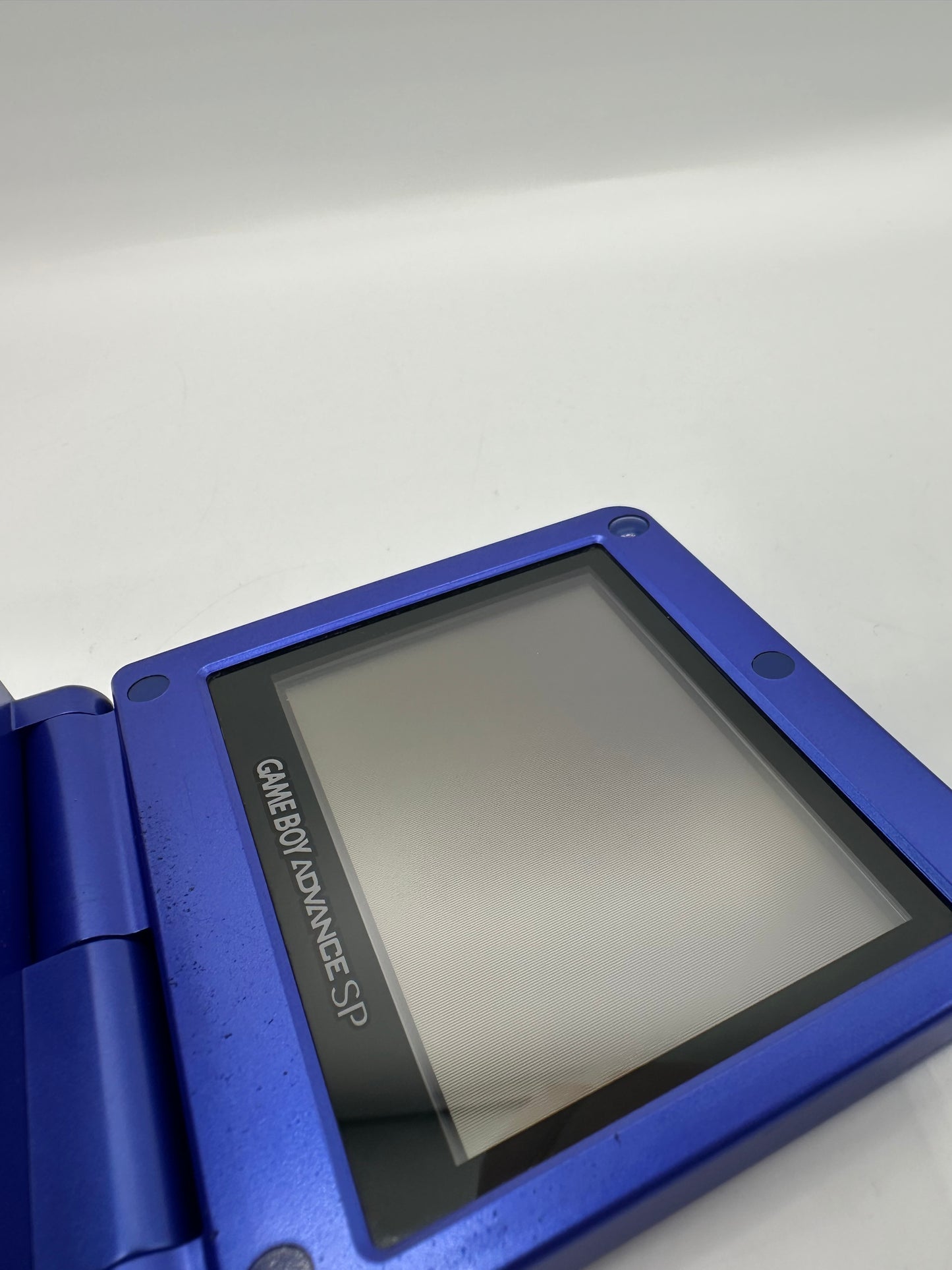 Gameboy Advance SP Blau