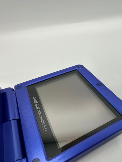 Gameboy Advance SP Blau